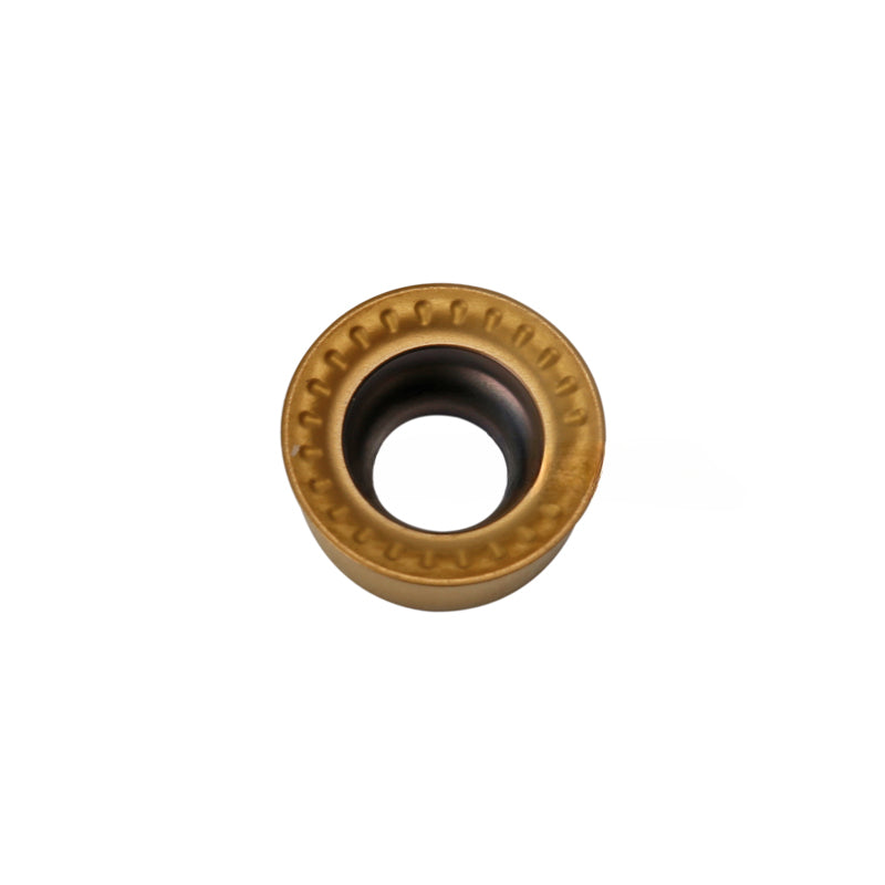 1BOX CNC Lathe Cutting Tool Milling Cutter 100% Original Taegutec Carbide inserts RYMX0803(RCMT0803)-M TT9080
