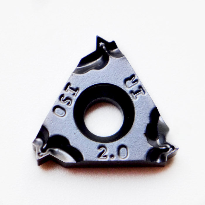1BOX CNC Lathe Cutting Tool Milling Cutter 100% Original Taegutec Carbide inserts Taegutec 16IRM 3.0ISO TT9030