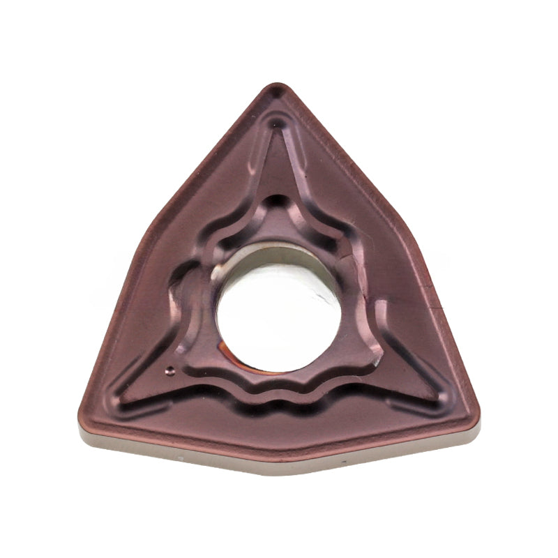 1BOX CNC Lathe Cutting Tool Milling Cutter 100% Original ZCC•CT Carbide inserts WNMG080404/080408-HM PC9030 304