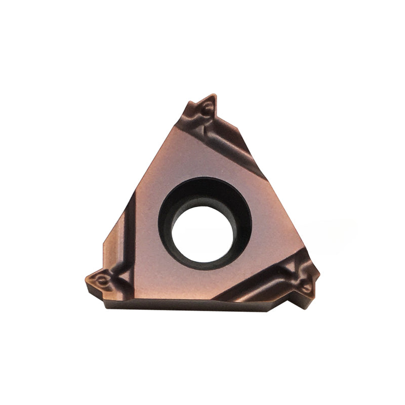 1BOX CNC Lathe Cutting Tool Milling Cutter 100% Original HANHUI Carbide inserts 16ER 2.0 HMA