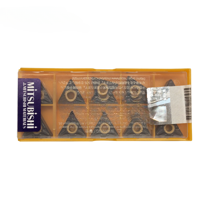 1BOX CNC Lathe Cutting Tool Milling Cutter Japan 100% Original Mitsubishi Carbide inserts TNMG160404/160408-MA UC5115