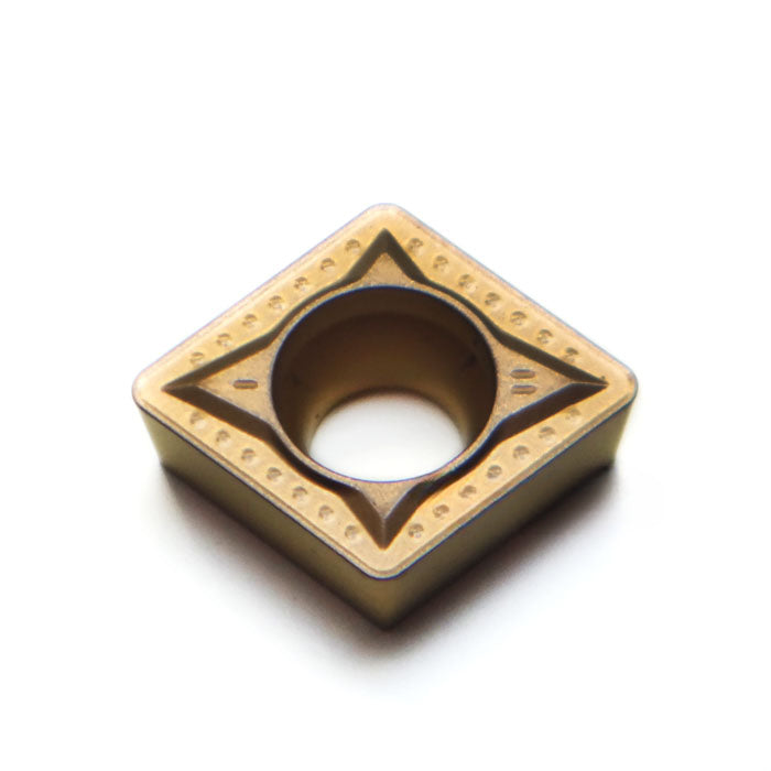 1BOX CNC Lathe Cutting Tool Milling Cutter 100% Original Taegutec Carbide inserts CCMT09T304-MT TT8115