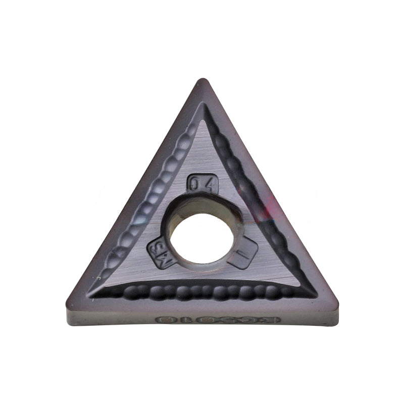 1BOX CNC Lathe Cutting Tool Milling Cutter 100% Original Kennametal Carbide inserts TNMG160404-MS KC5010