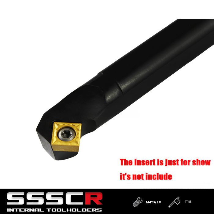 Lathe Turning Holder S12M/S14N/S16Q/S20R/S25S/S32T-SSSCR09/SSSCL09