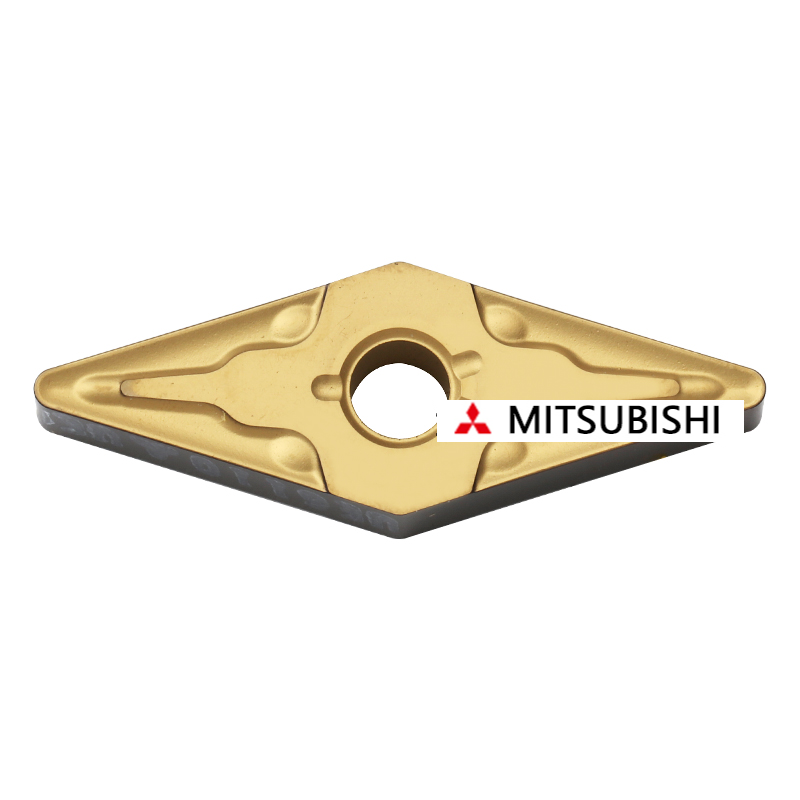 1BOX CNC Lathe Cutting Tool Milling Cutter Japan 100% Original Mitsubishi Carbide inserts VNMG160404/160408-MA UE6110