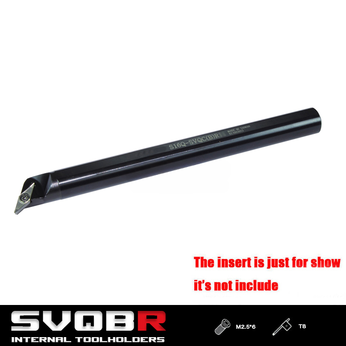 Lathe Turning Holder S12M/S16Q/S20R-SVQBR11/SVQBL11