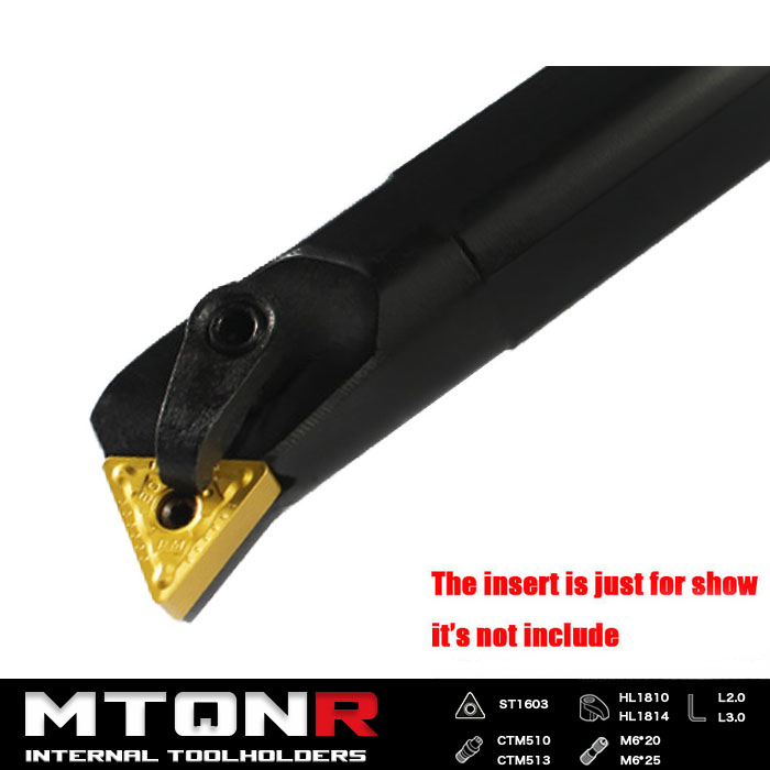 Lathe Turning Holder S16Q/S18Q/S20R/S25S/S32T/S40T-MTQNR16/MTQNL22