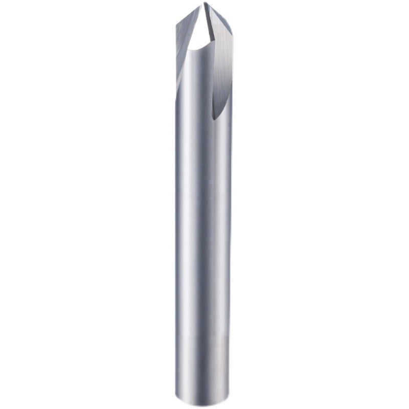 HRC55 Chamfer Milling Cutter Carbide Corner Countersink Chamfering Mill Deburring Edges V Grove Router 90 Degree for Aluminum