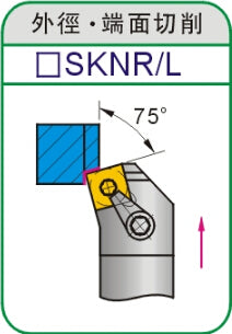 Lathe Turning Holder MSKNR/MSKNL 1616H12/2020K12/2525M12/3232P12