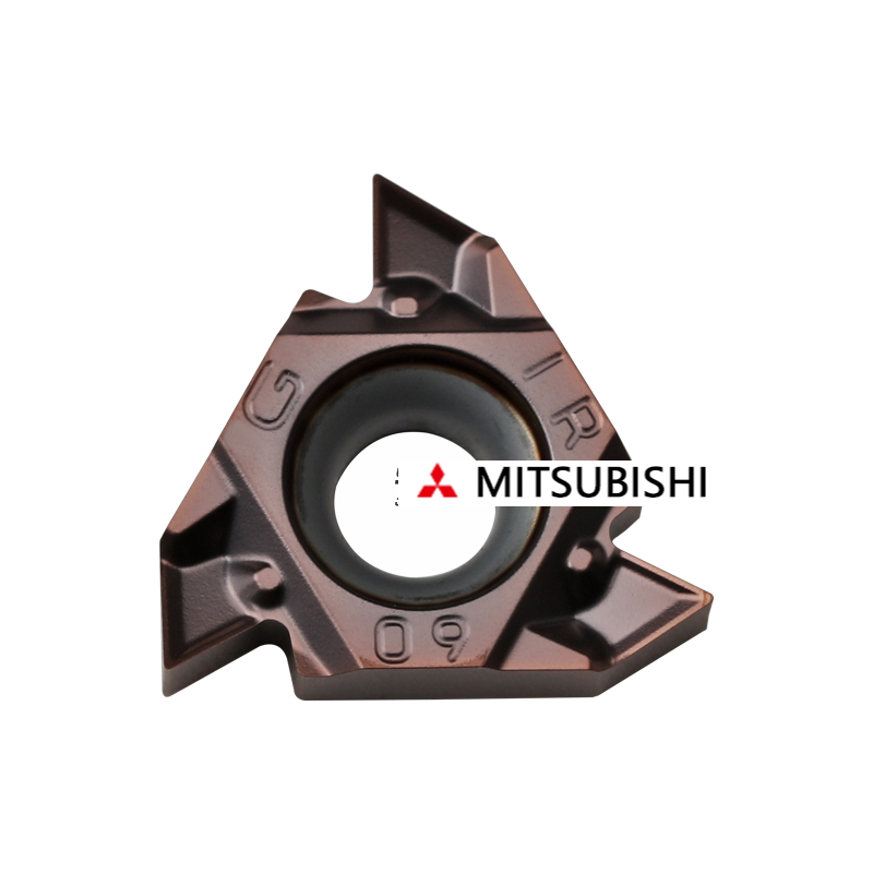 1BOX CNC Lathe Cutting Tool Milling Cutter Japan 100% Original Mitsubishi Carbide inserts MMT16IRG60-S VP15TF