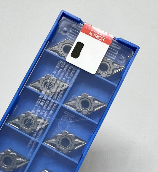 1BOX CNC Lathe Cutting Tool Milling Cutter    100% Original korloy Carbide inserts DNMG110404/110408-HM PC9030