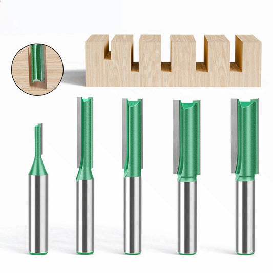 3-20 piece set of 8 handle straight knife slotting knife double edge straight knife slotting milling cutter outlet slotting knife multi-specification trimming machine