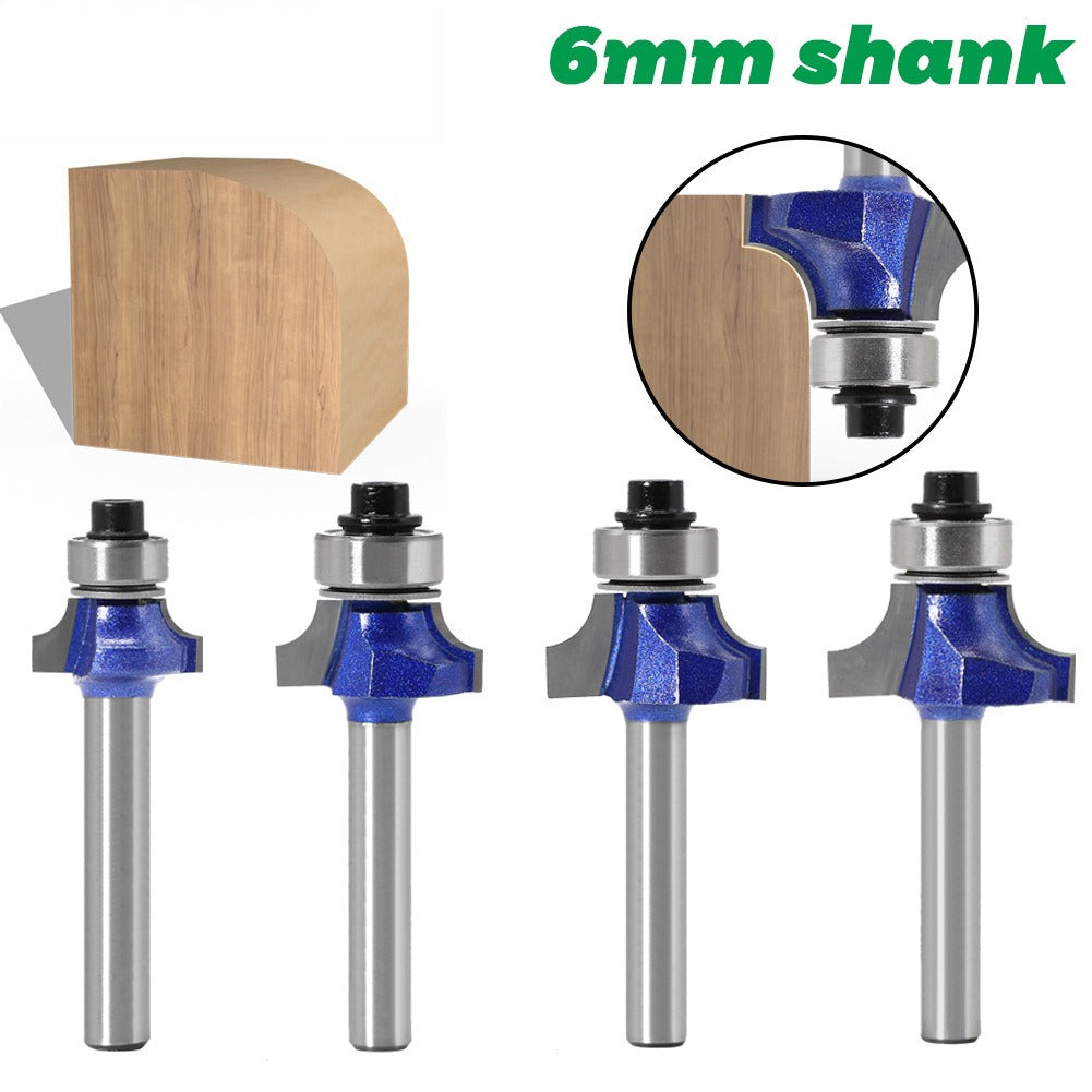 Jincheng professional grade round corner knife chamfering knife R angle knife line knife woodworking milling cutter with trimming machine head R chamfering knife
