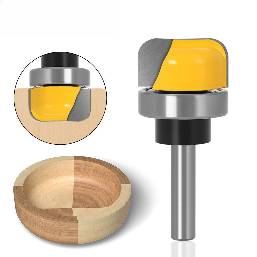 Copy deep round bottom bakelite milling woodworking tool round bottom linear cutter engraving machine keyhole cutter woodworking milling cutter
