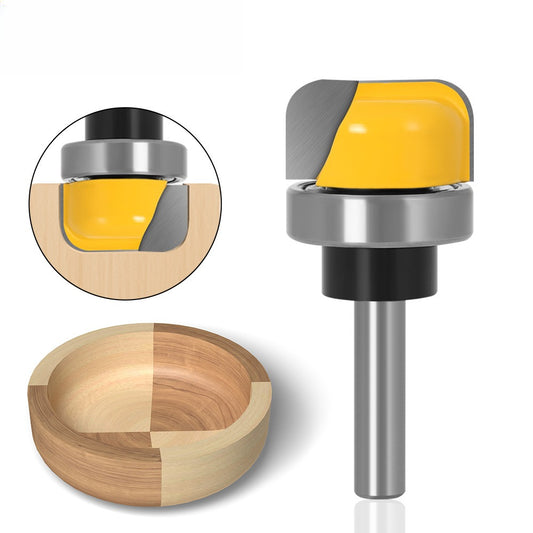 Copy deep round bottom bakelite milling woodworking tool round bottom linear cutter engraving machine keyhole cutter woodworking milling cutter