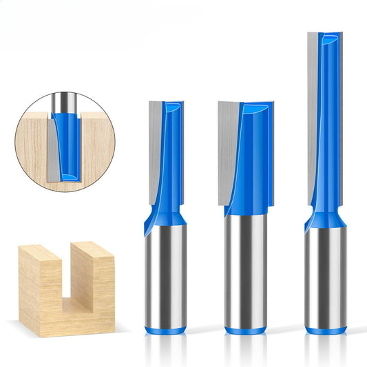 Extended bottom cleaning cutter diameter 10,16 trimming cutter woodworking milling cutter bakelite milling cutter keyhole opening straight knife engraving machine
