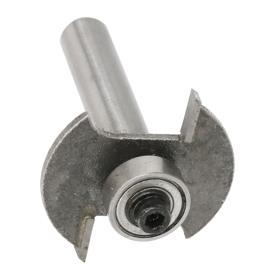 8 handle ball T-knife 8 * 3 slotting knife foreign trade export milling cutter woodworking tool, professional grade ball T-knife