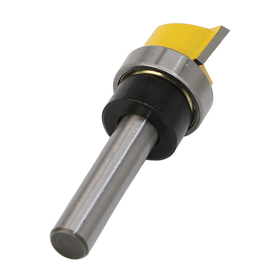 8 handle imitation bottom cleaning knife Woodworking milling shank with bearing bottom cleaning knife Slotting knife