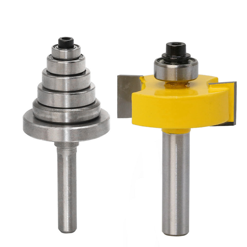 7 bearing notch cutters 8 handle woodworking milling cutters Slotting cutters Adjustable notch cutters