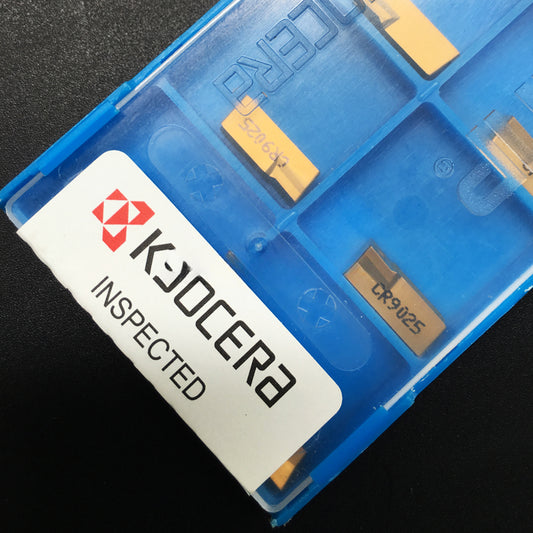 1BOX CNC Lathe Cutting Tool Milling Cutter  100% Original Kyocera Carbide inserts  FMM50-04 CR9025