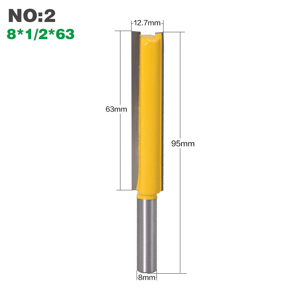 8 handle extended straight knife double blade straight knife extended trimming knife trimming machine knife head foreign trade export knife head
