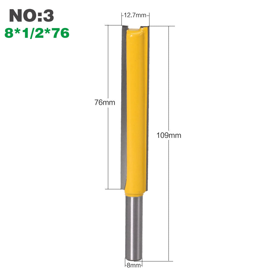 8 handle extended straight knife double blade straight knife extended trimming knife trimming machine knife head foreign trade export knife head