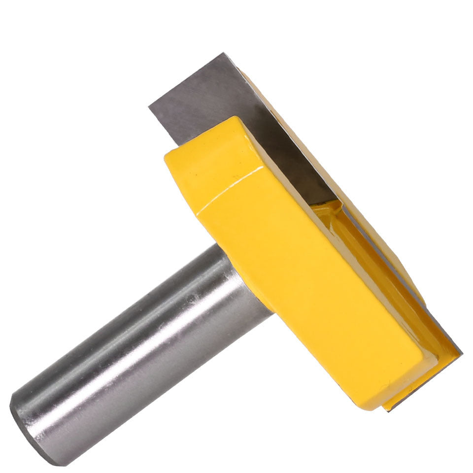 1/2 handle large diameter list knife woodworking milling cutter foreign trade AliExpress Amazon large diameter bottom cleaning knife 1/2 * 57