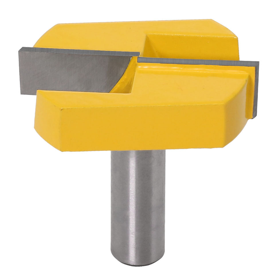 1/2 handle large diameter list knife woodworking milling cutter foreign trade AliExpress Amazon large diameter bottom cleaning knife 1/2 * 57
