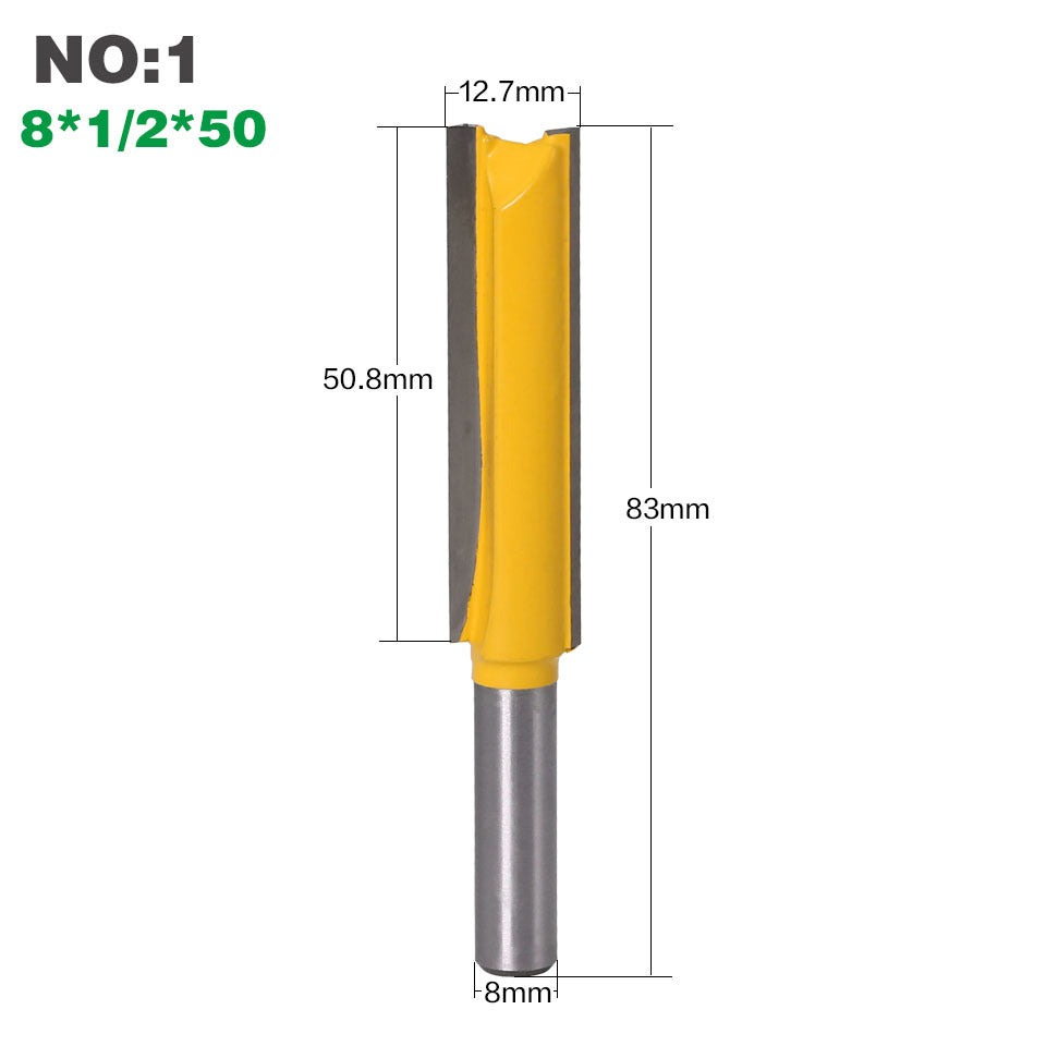 8 handle extended straight knife double blade straight knife extended trimming knife trimming machine knife head foreign trade export knife head
