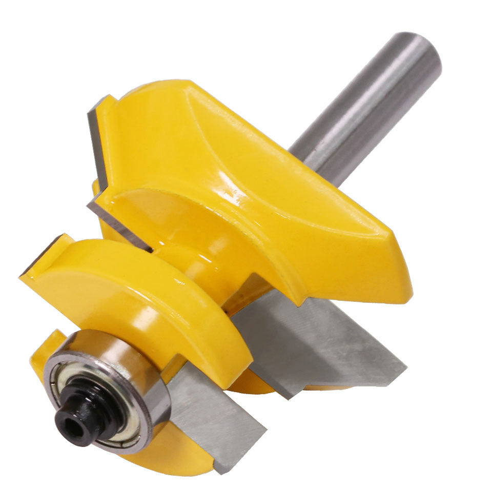 8 handle frame edge tenon knife Wood milling cutter High-grade frame edge tenon knife Puzzle cutter Floor cutter Woodworking engraving machine Milling cutter