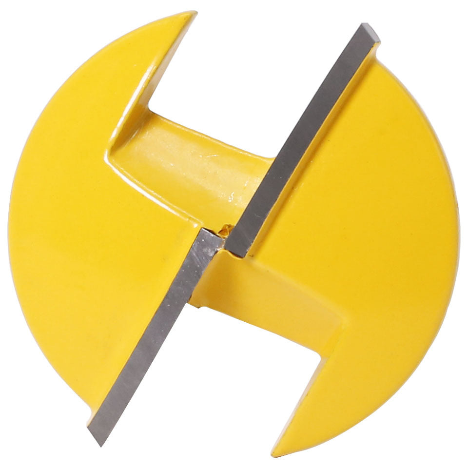 6 handle thin flat bottom cutter woodworking milling cutter slotting cutter trimming machine cutter head engraving machine bakelite gong cutter