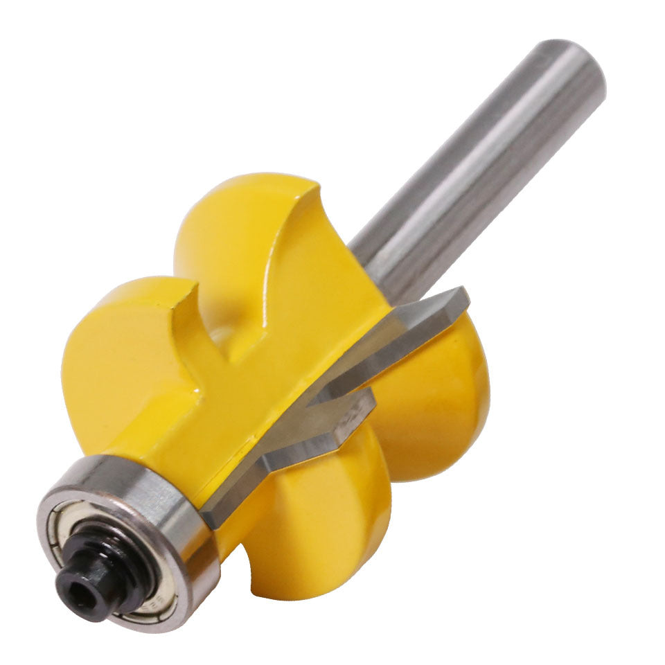 8 handle frame edge tenon knife Wood milling cutter High-grade frame edge tenon knife Puzzle cutter Floor cutter Woodworking engraving machine Milling cutter