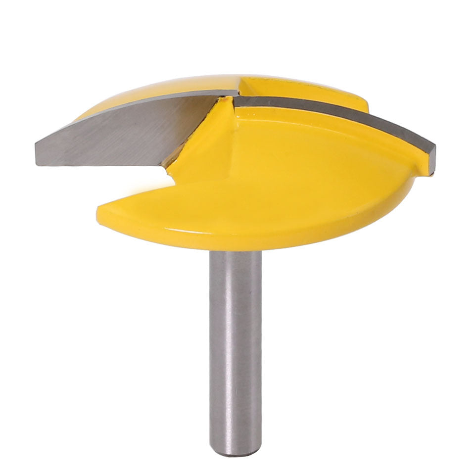 6 handle thin flat bottom cutter woodworking milling cutter slotting cutter trimming machine cutter head engraving machine bakelite gong cutter