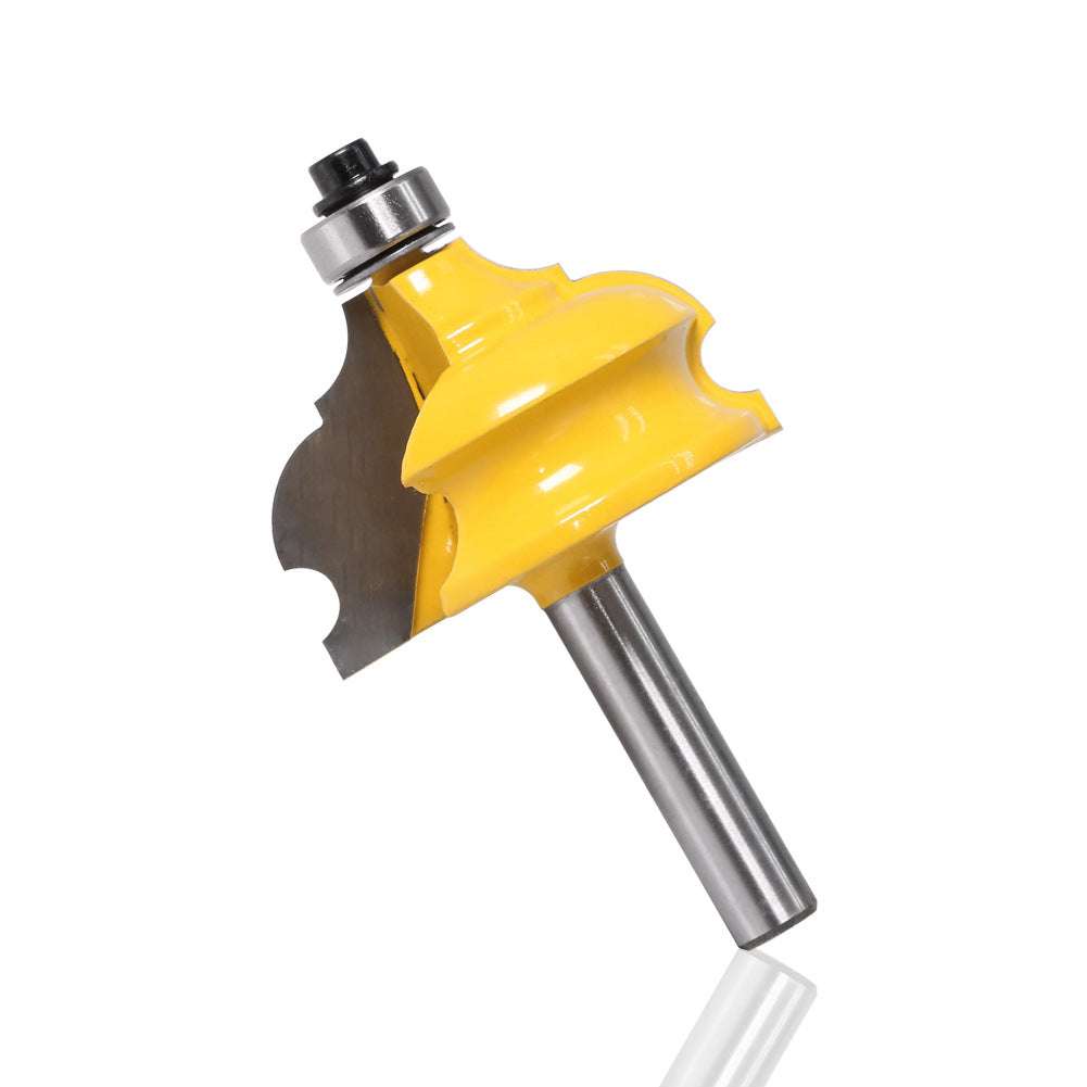 8Mm handle half arc elegant knife cabinet line knife line armrest edge milling cutter foreign trade export boutique milling cutter