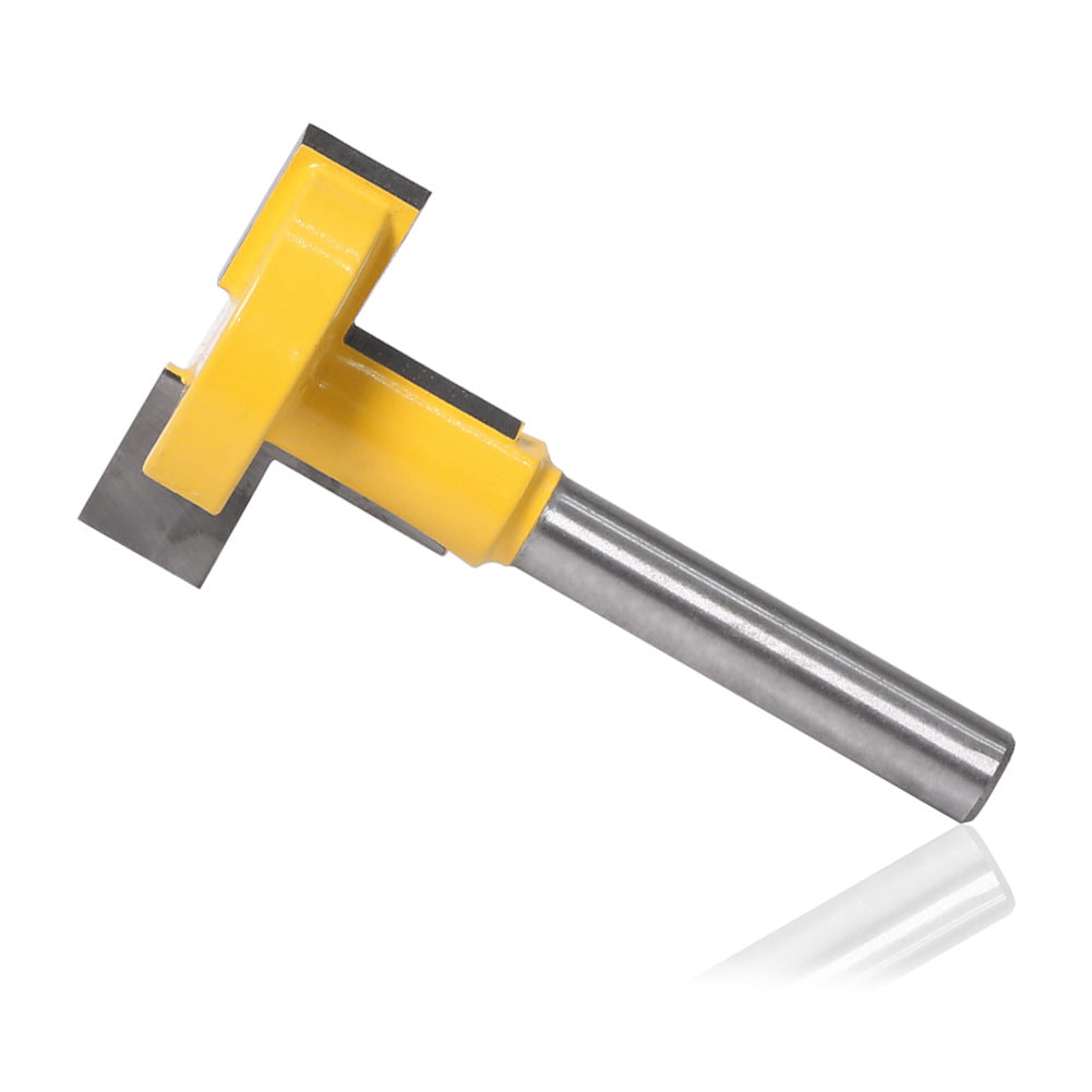 6 handle straight edge T-knife slotting cutter hook milling cutter outlet 6 handle T-straight knife