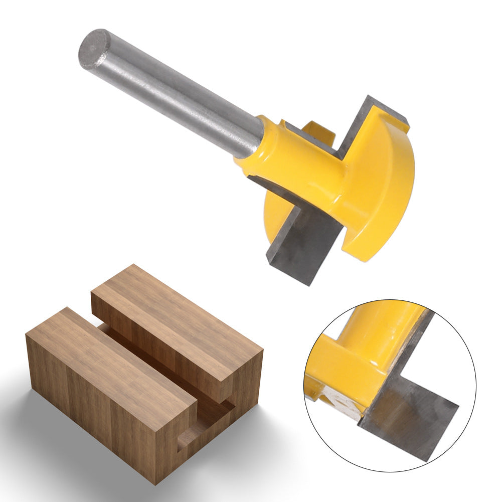 6 handle straight edge T-knife slotting cutter hook milling cutter outlet 6 handle T-straight knife