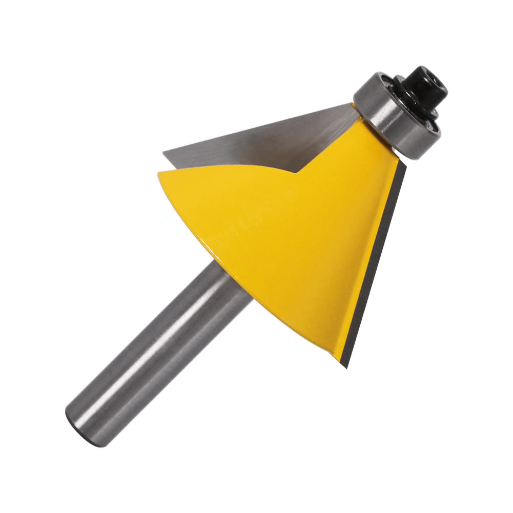 High-grade 8-handle bevel knife bevel knife bevel knife woodworking milling cutter 15 degrees 22.5 degrees 30 degrees bevel knife