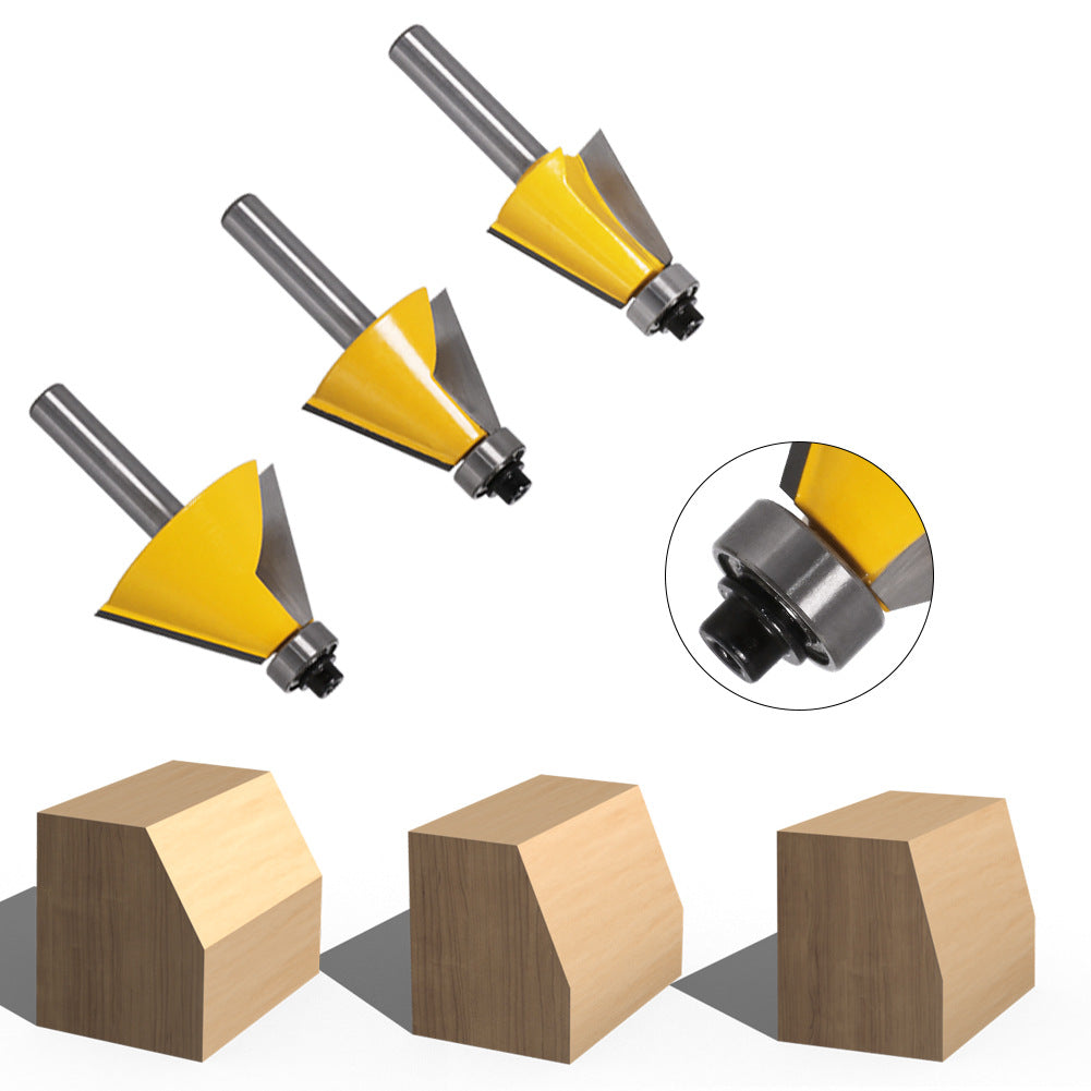 High-grade 8-handle bevel knife bevel knife bevel knife woodworking milling cutter 15 degrees 22.5 degrees 30 degrees bevel knife