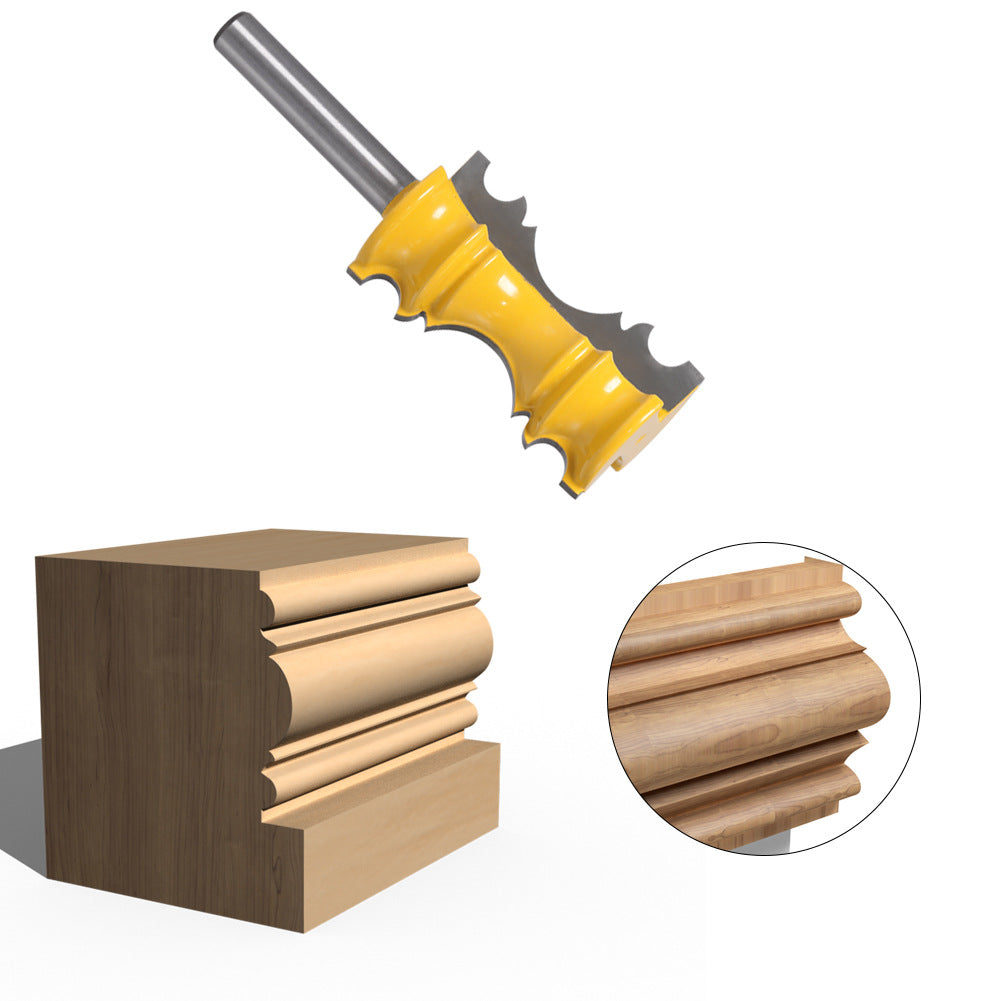 Woodworking waist line knife line knife armrest knife crown flower line knife line knife engraving machine knife European line knife