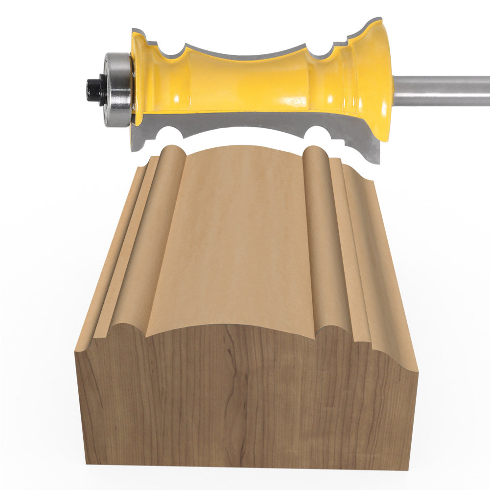 8Mm handle drawer face frame panel knife armrest knife cabinet door knife kitchen door knife woodworking router