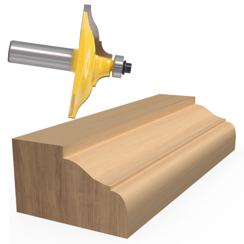High-grade 1/2 tool holder, woodworking milling cutter, rounded corner sensitive knife, line knife, lace knife, carving knife