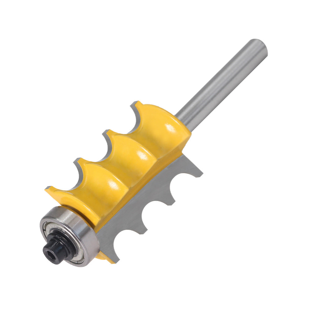 Three bead knife 1/4 handle trimming machine engraving machine gong knife line knife