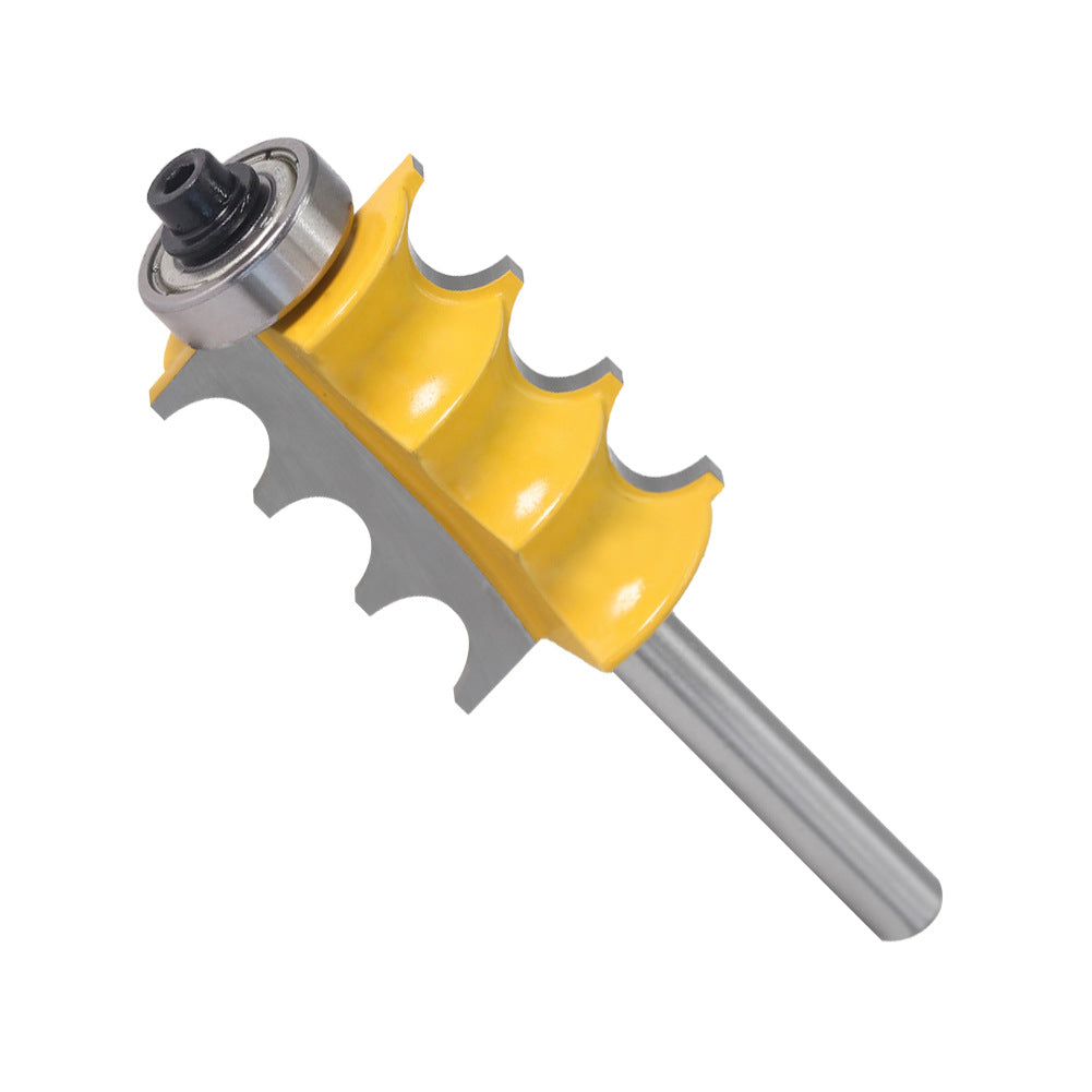 Three bead knife 1/4 handle trimming machine engraving machine gong knife line knife