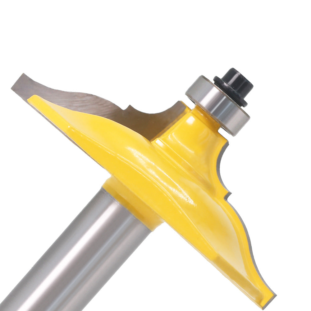 High-grade 1/2 tool holder, woodworking milling cutter, rounded corner sensitive knife, line knife, lace knife, carving knife