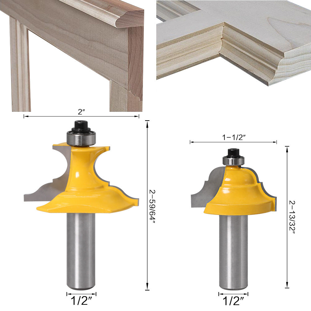 Door frame tenon knife Line knife Bogu frame tenon knife Splicing knife Line splicing knife Cabinet line knife