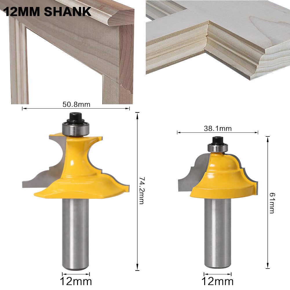 Door frame tenon knife Line knife Bogu frame tenon knife Splicing knife Line splicing knife Cabinet line knife