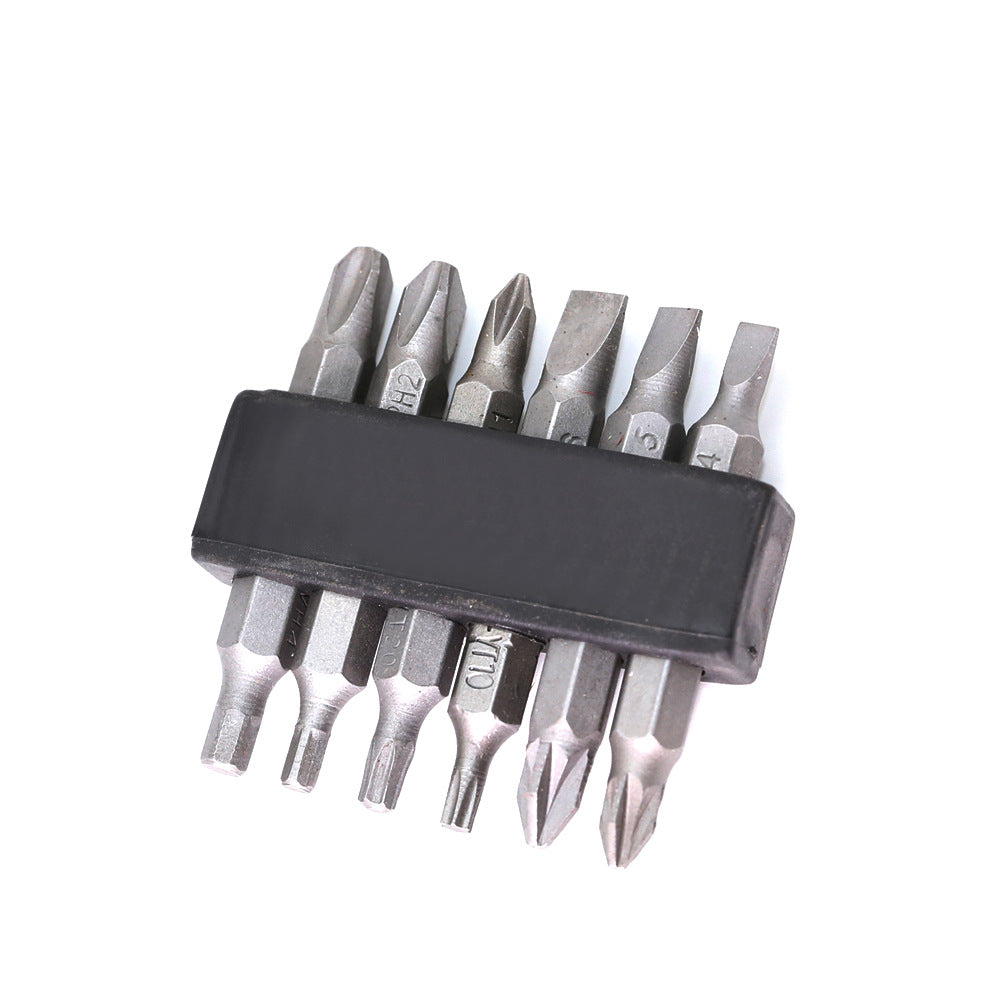 13-Piece set of hand drill universal soft shaft 10-piece set of batch head multi-function tool soft shaft extension rod, hand tool