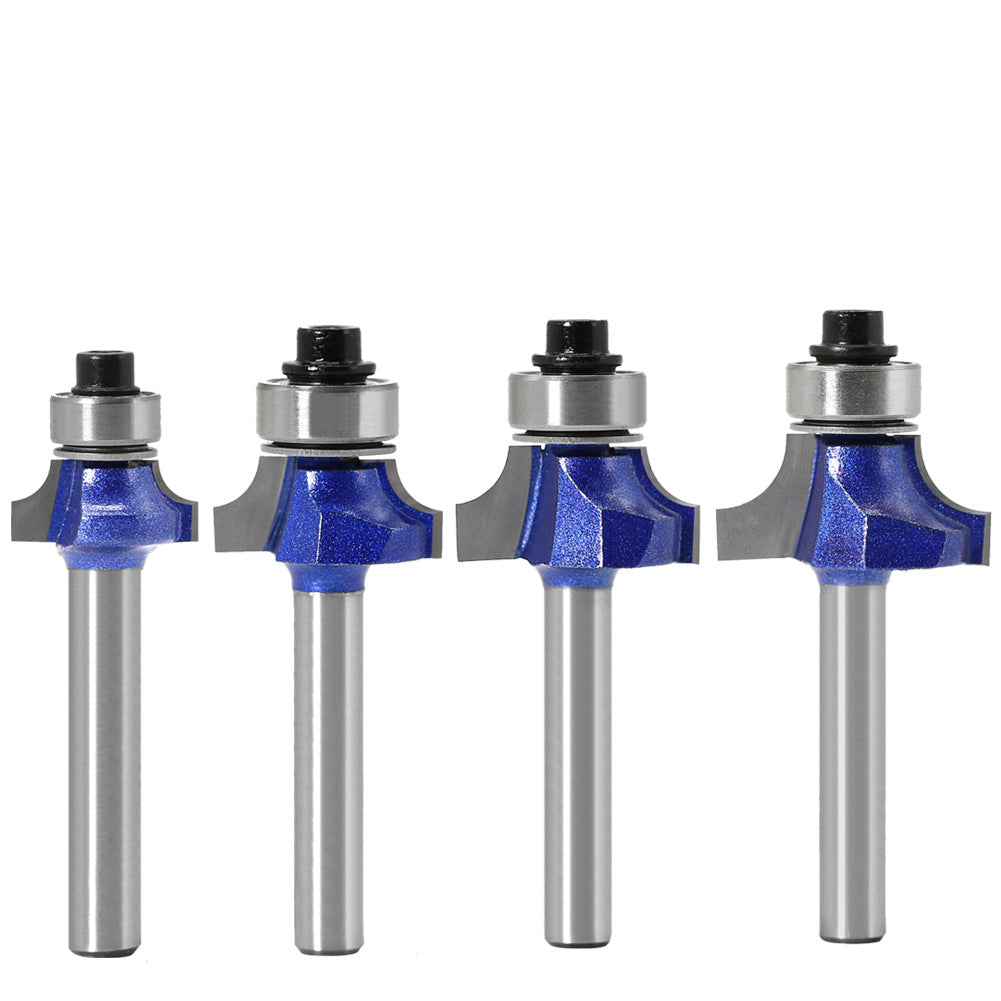 Jincheng professional grade round corner knife chamfering knife R angle knife line knife woodworking milling cutter with trimming machine head R chamfering knife
