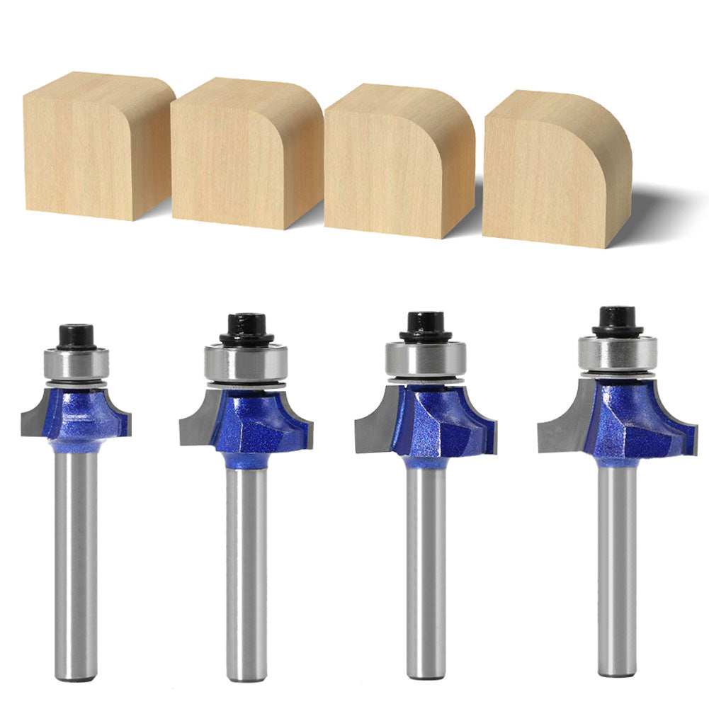 Jincheng professional grade round corner knife chamfering knife R angle knife line knife woodworking milling cutter with trimming machine head R chamfering knife