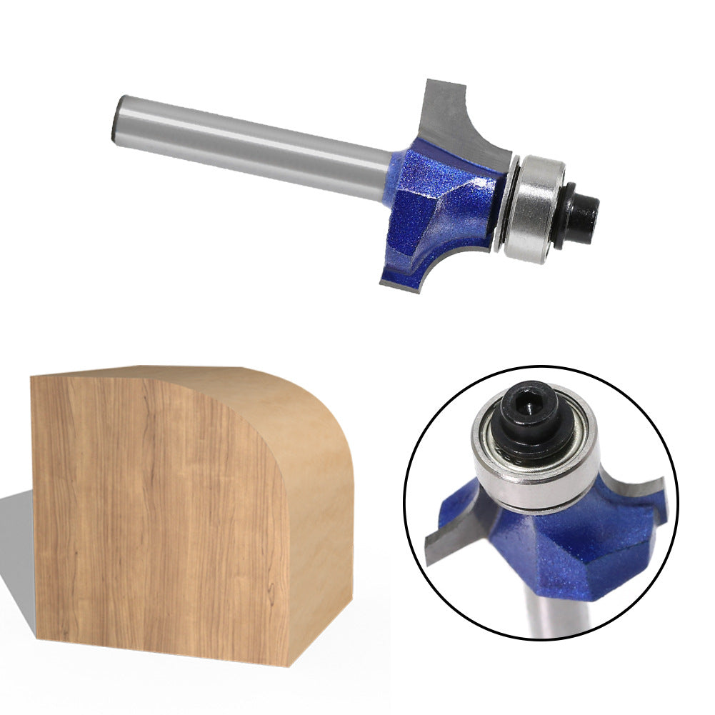 Jincheng professional grade round corner knife chamfering knife R angle knife line knife woodworking milling cutter with trimming machine head R chamfering knife